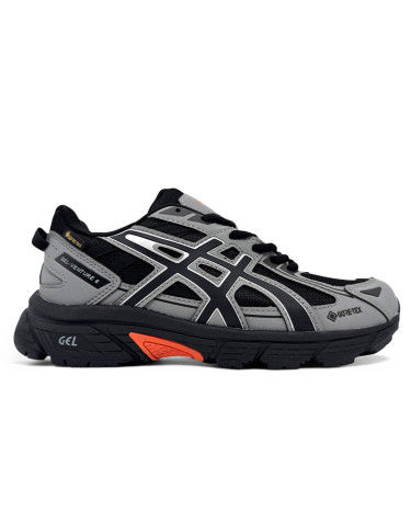 あんこ Asics Gel Venture 6 Gore-Tex Grey Black S-2358951 оригинал купить
