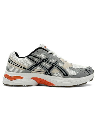 Grey and orange asics sale