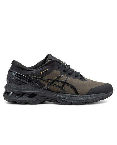 Asics Gel Kayano 27 Gore Tex Khaki Black Asics