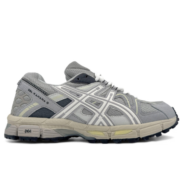 Asics Gel Kahana 8 Grey With FUR