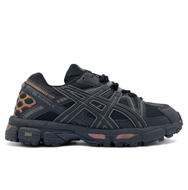 Asics Gel Kahana 8 Black Chameleon With FUR