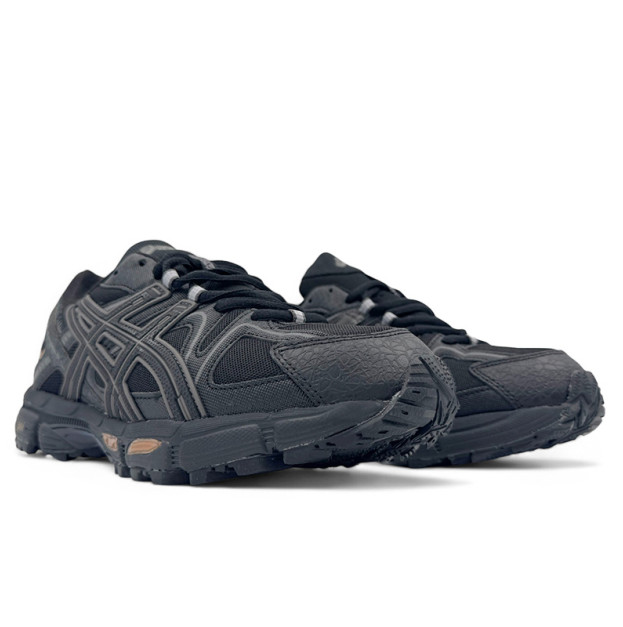 Asics Gel Kahana 8 Black Chameleon With FUR