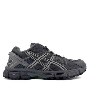 Asics Gel Kahana 8 Black Grey С ФЛИСОМ
