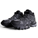 Asics Gel Kahana 8 High Black Gray White With FUR