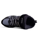 Asics Gel Kahana 8 High Black Gray White With FUR