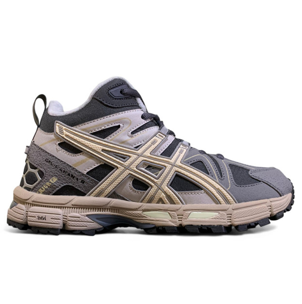Asics Gel Kahana 8 High Grey Black З ХУТРОМ