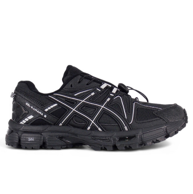 Asics Gel Kahana 8 Gore-Tex Cordura Black White FLEECE