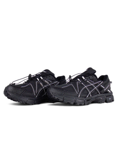 Asics Gel Kahana 8 Gore-Tex Cordura Black White FLEECE S
