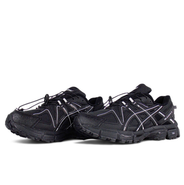 Asics Gel Kahana 8 Gore-Tex Cordura Black White FLEECE