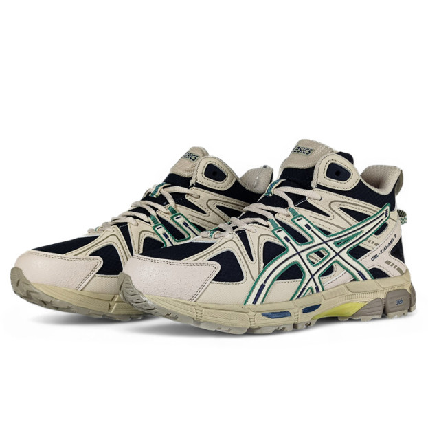 Asics Gel Kahana 8 High Beige Dark Blue З ХУТРОМ