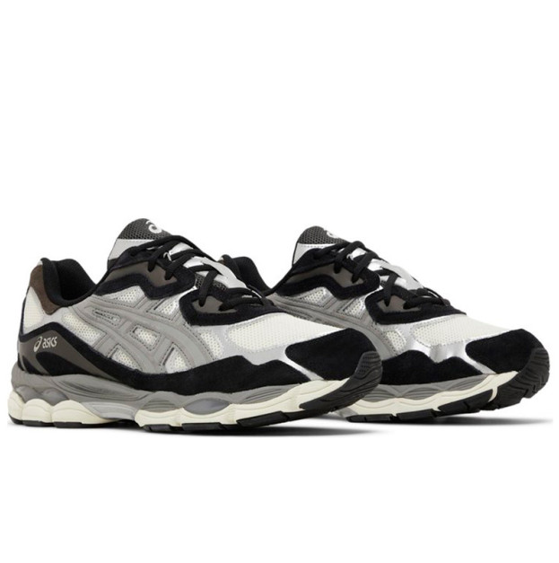 Asics Gel NYC Black Ivory Gray 1201A789-750