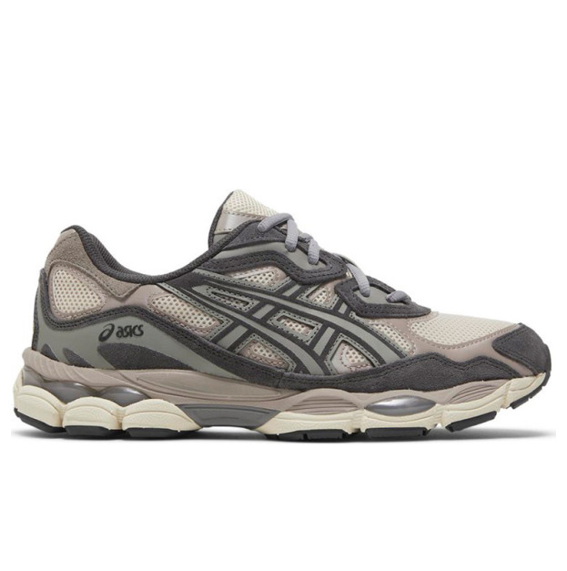 Asics Gel NYC Oatmeal Obsidian Gray 1201A789-250