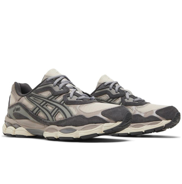 Asics Gel NYC Oatmeal Obsidian Gray 1201A789-250