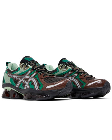 [ASICS] GEL-QUANTUM KINETIC - DARK SEPIA/SHAMROCK GREEN ☆ BUY Asics Gel-Quantum Kinetic Dark Sepia / Shamrock Green