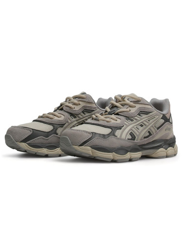 Asics Gel NYC White Gray S-2351879 buy with delivery - Asics