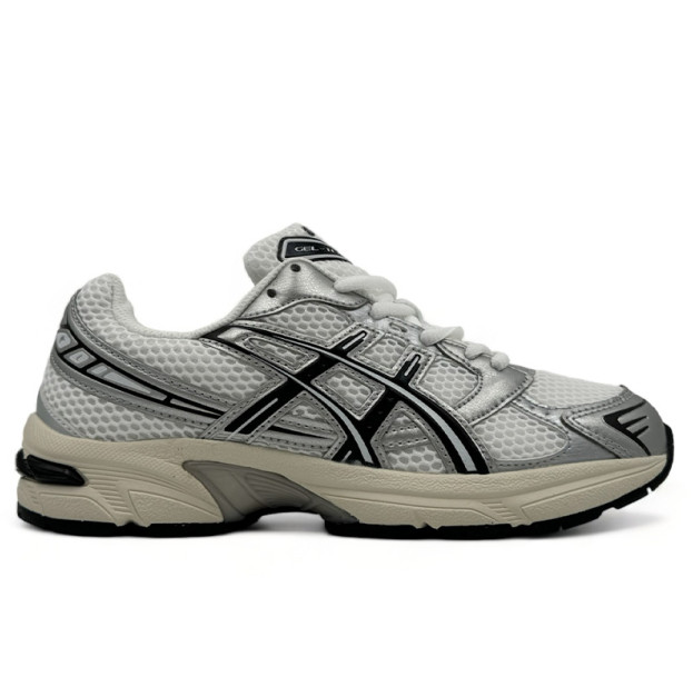 Asics Gel-1130 White Silver Black