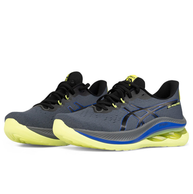 Asics Gel Kinsei Max Gray Green Blue