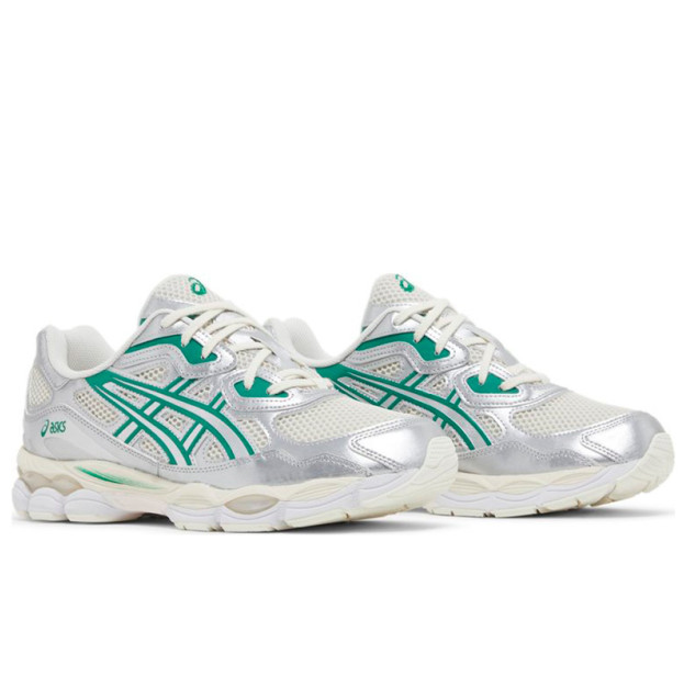 Asics Gel NYC Cream Kale 1201A971-200