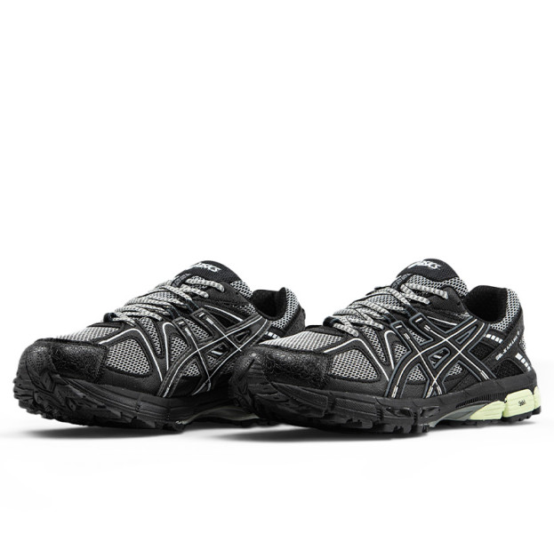 Asics Gel Kahana 8 Black White Neon
