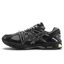 Asics Gel Kahana 8 Black White Neon