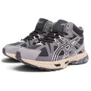 Asics Gel Kahana 8 High Winter Grey Black Beige з ХУТРОМ