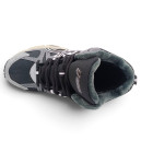 Asics Gel Kahana 8 High Winter Grey Black Beige з ХУТРОМ