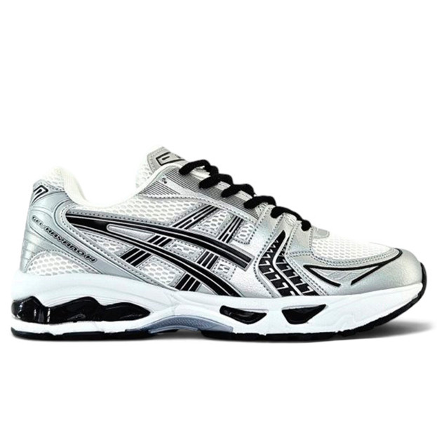 Asics Gel Kayano 14 Silver Black