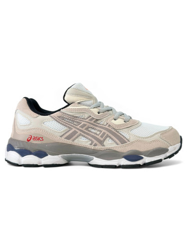Asics Gel NYC Beige Steel Grey