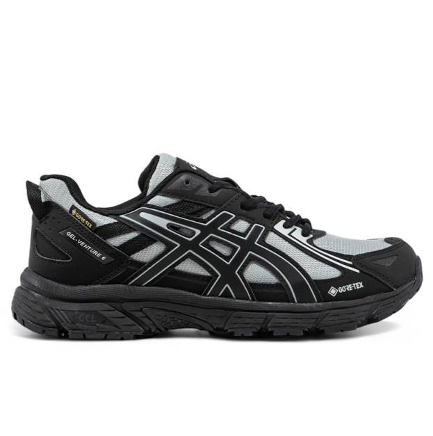 Asics Gel Venture 6 Gore-Tex Grey Black Two Termo