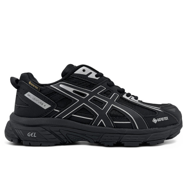 Asics Gel Venture 6 Gore-Tex Black White