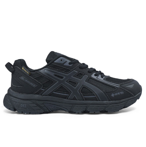 Asics Gel Venture 6 Gore-Tex Black