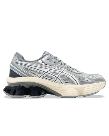 Asics Gel Kinetic Fluent White Silver