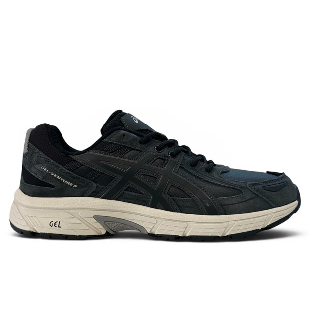 Asics Gel Venture 6 Two Black Grey