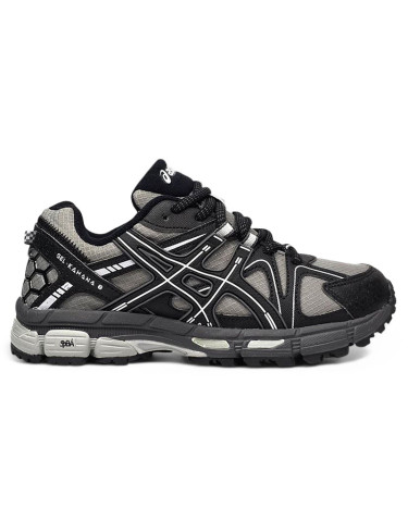 Asics Gel Kahana 8 Black Grey Termo