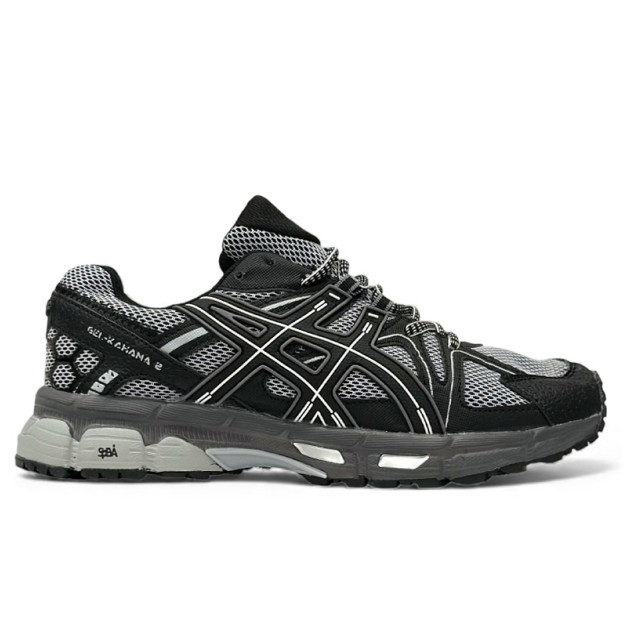 Asics Gel Kahana 8 Black Grey Two Termo
