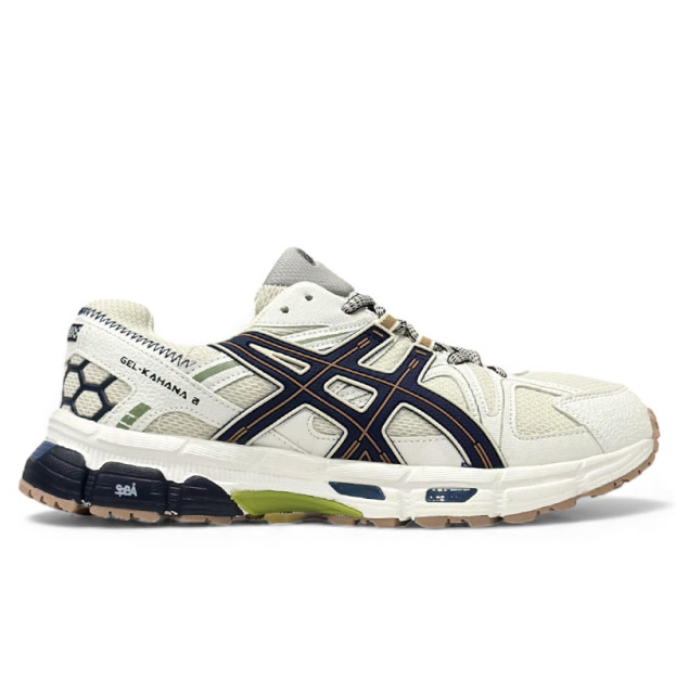 Asics Gel Kahana 8 Waterproof Beige Blue Termo