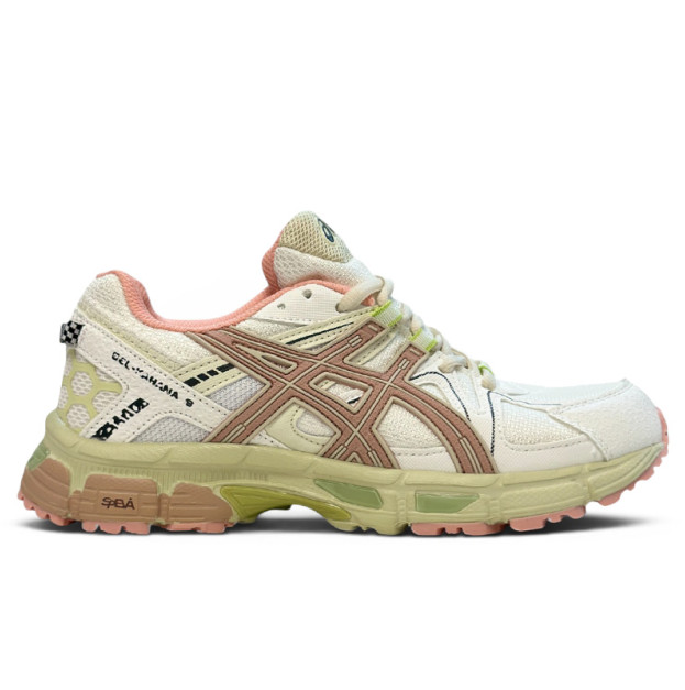 Asics Gel-Kahana 8 White Pink