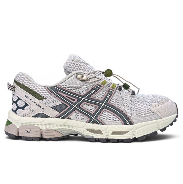 Asics Gel-Kahana 8 Grey Black 1011B828-021