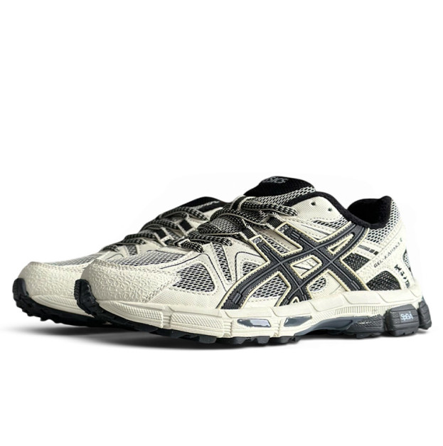 Asics Gel Kahana 8 Gore-Tex Beige Black с ФЛИСОМ