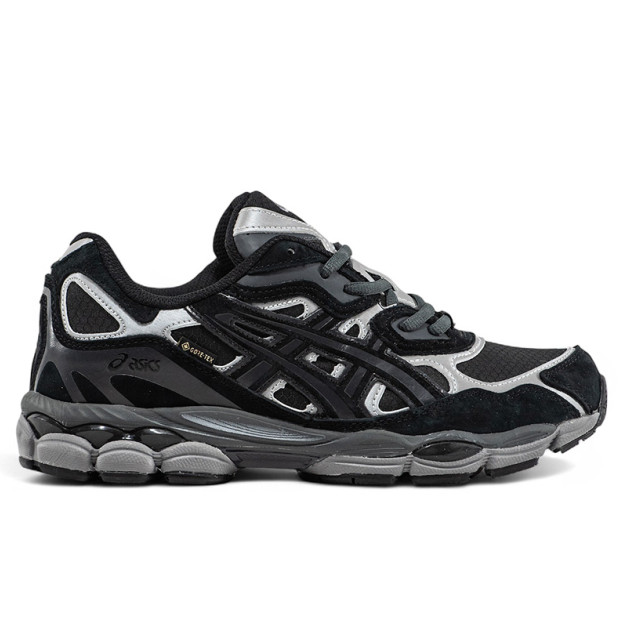 Asics Gel NYC Gore-Tex Black Silver
