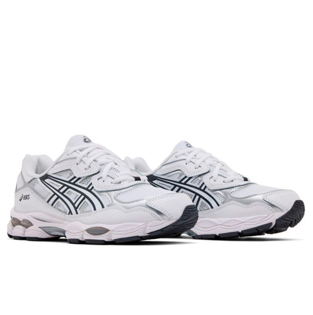 Asics Gel NYC White Carrier Grey 1203A816-101