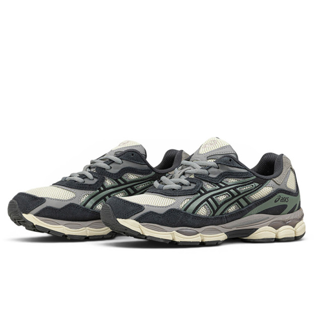 Asics Gel NYC Beige Black Grey