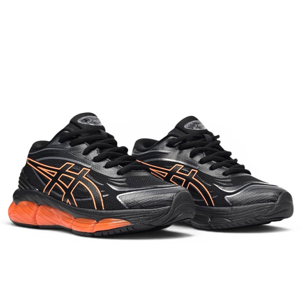 Asics Gel Quantum 360 8 Black Shocking Orange 1203A305-009