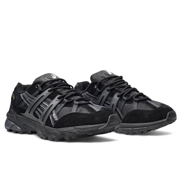 Asics Gel Sonoma Gore-Tex Black Grey Termo