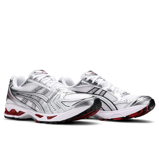 Asics Gel Kayano 14 Pure Silver Red 1201A019-104