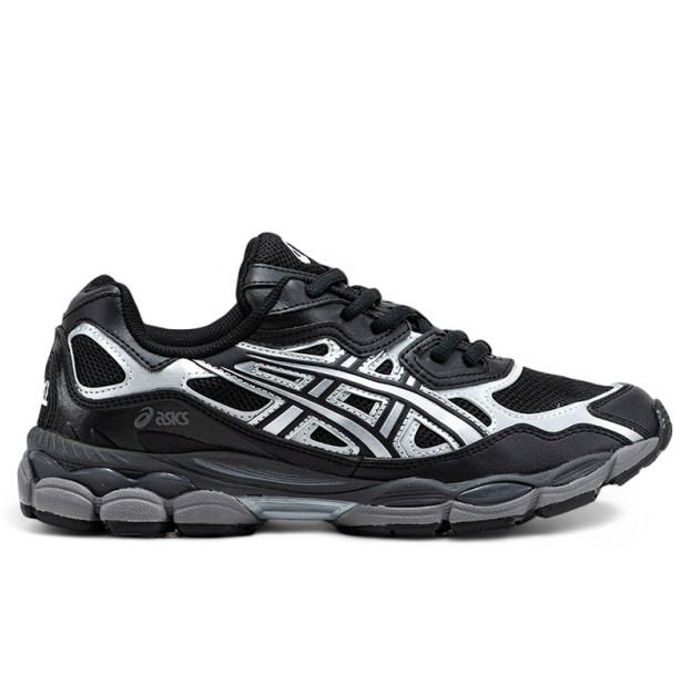 Asics Gel NYC Black Silver