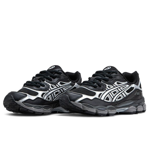 Asics Gel NYC Black Silver