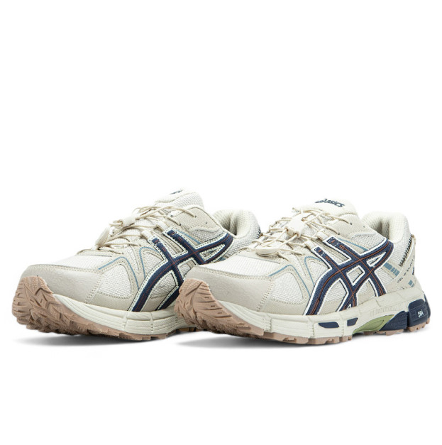 Asics Gel Kahana 8 Gore-Tex Beige Blue