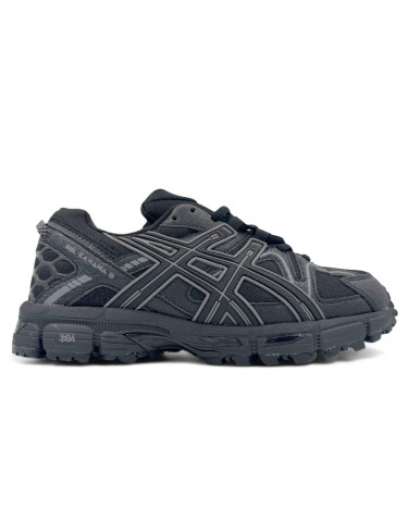 Asics Gel Kahana 8 Black Grey With FUR