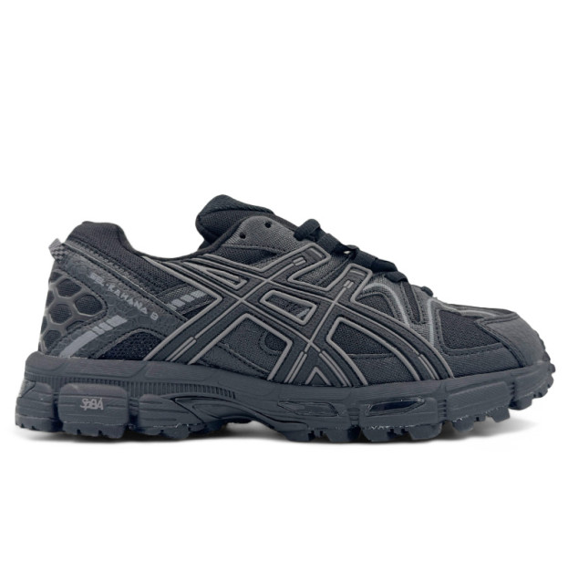 Asics Gel Kahana 8 Black Grey With FUR